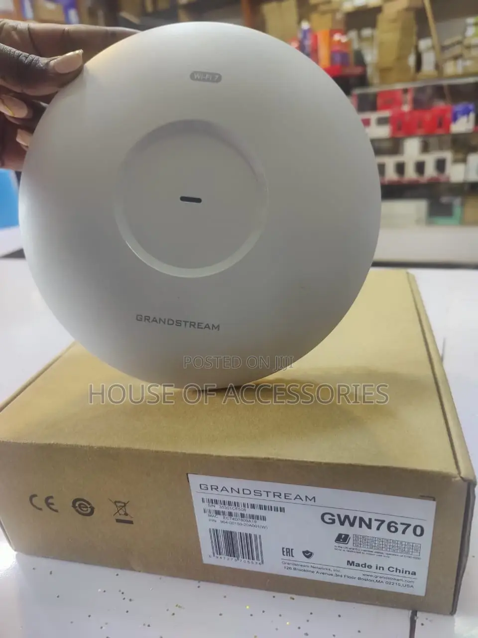 Grand Stream- GWN 7670