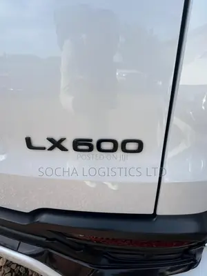 Toyota Land Cruiser 2023 White