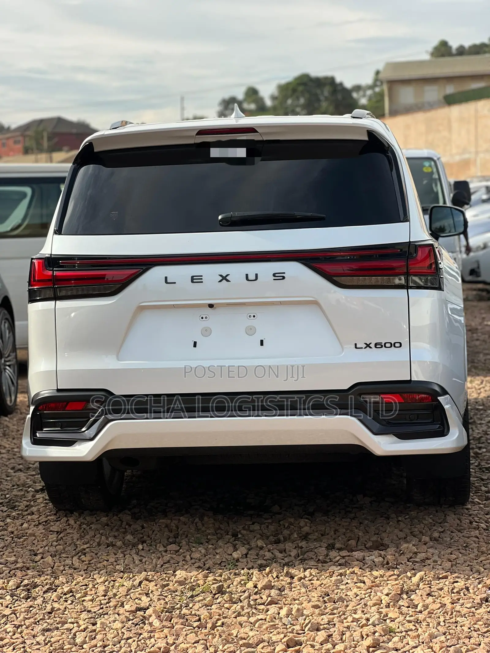 Toyota Land Cruiser 2023 White