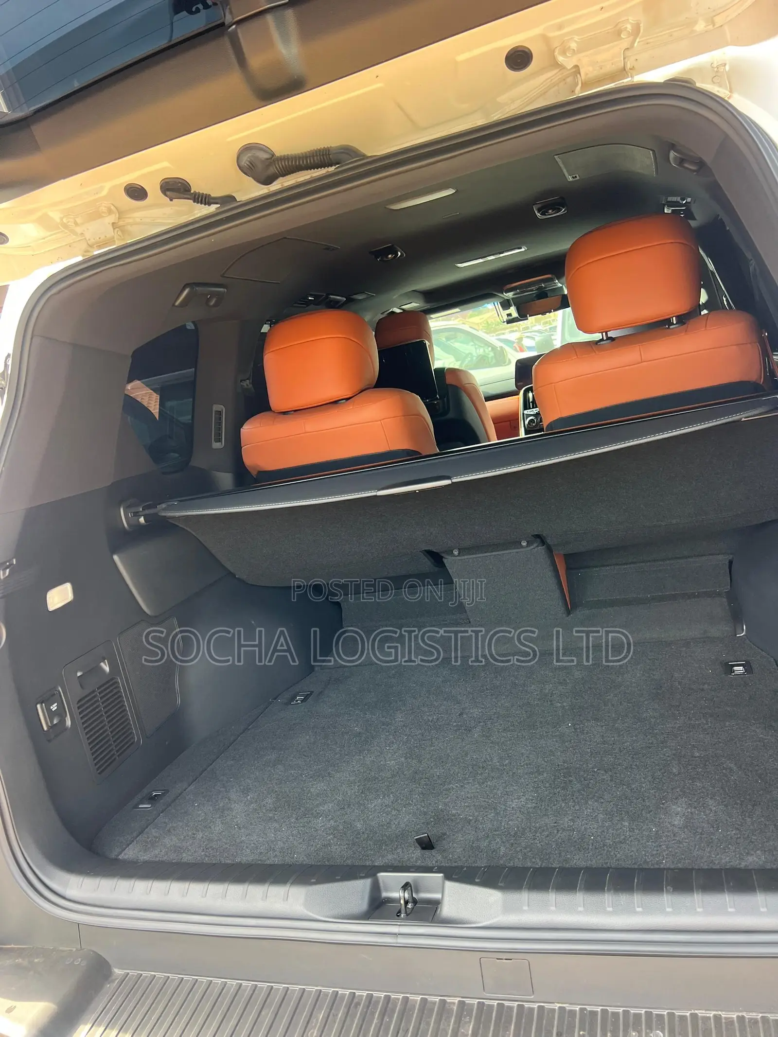 Toyota Land Cruiser 2023 White
