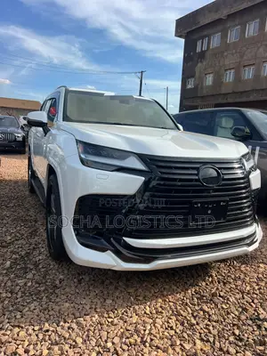 Toyota Land Cruiser 2023 White