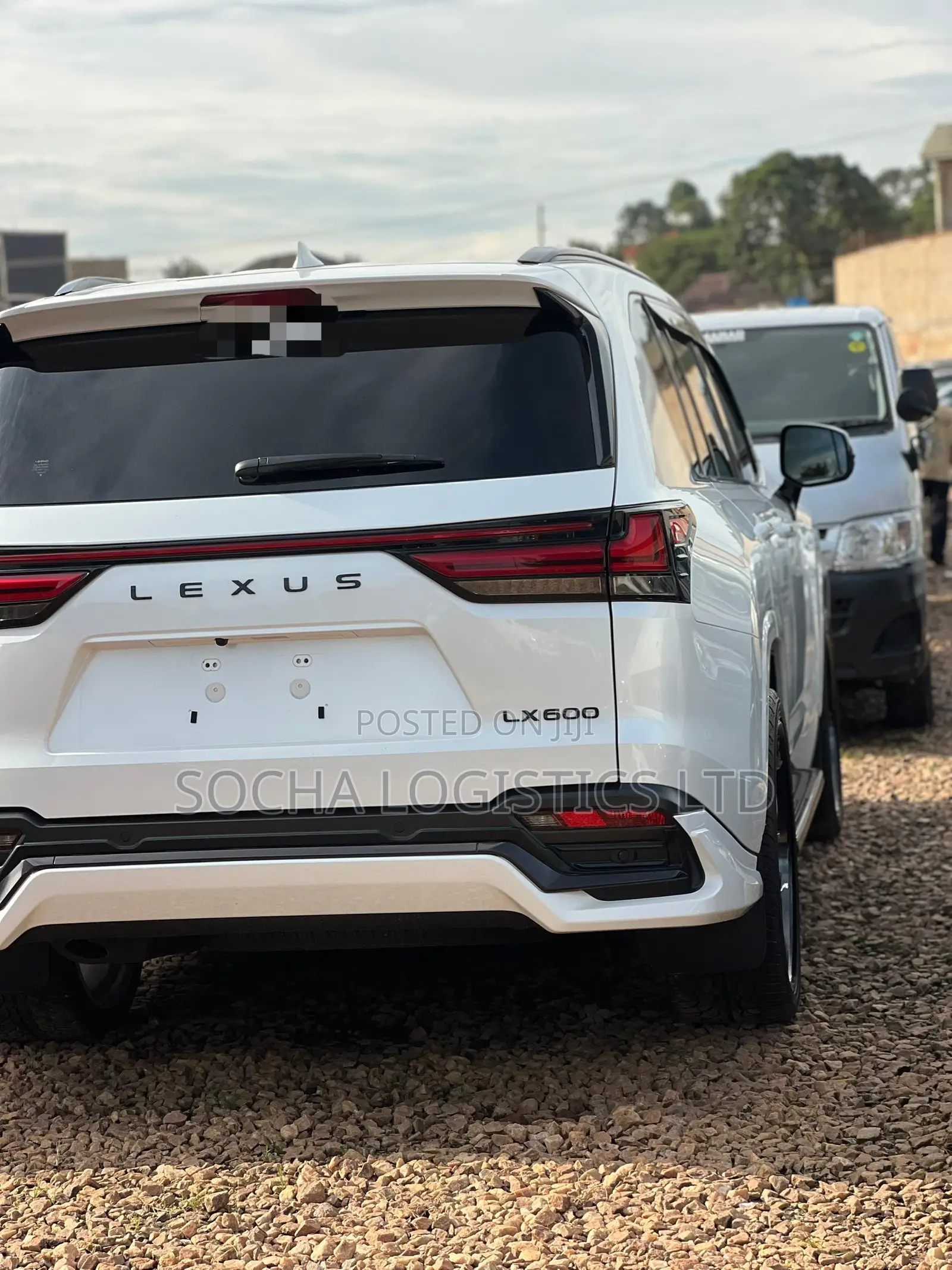 Toyota Land Cruiser 2023 White