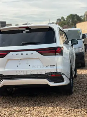 Toyota Land Cruiser 2023 White