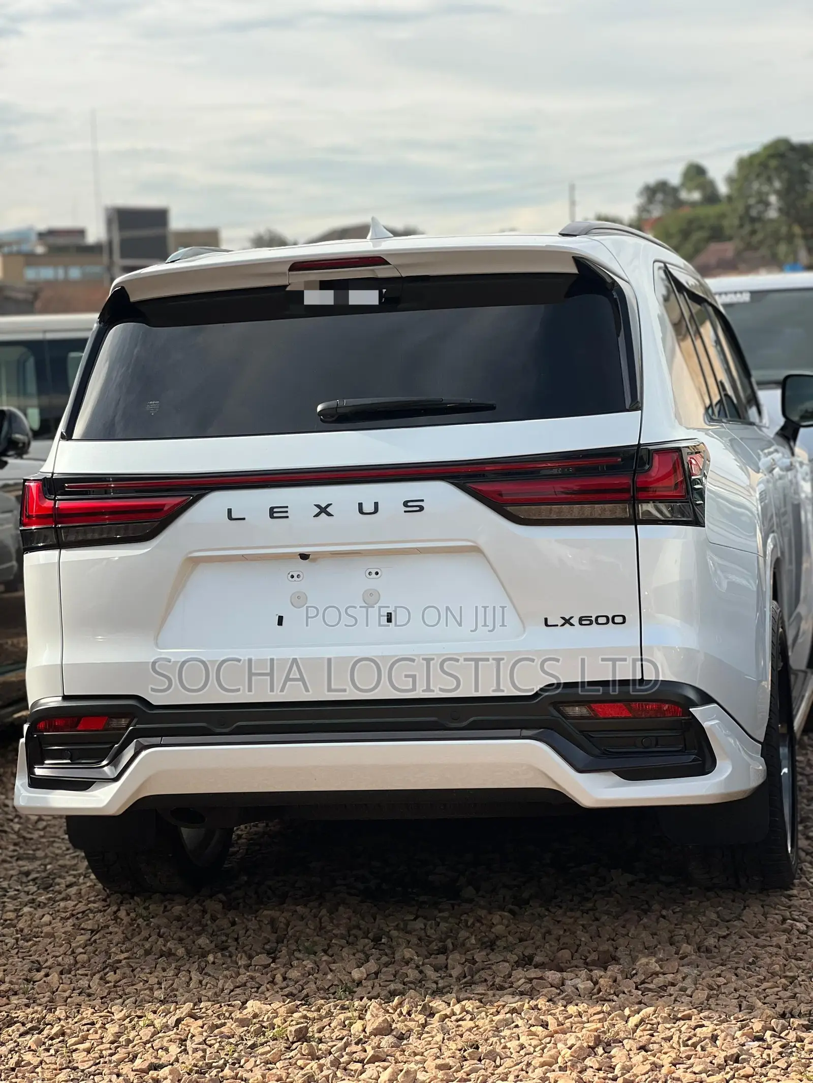 Toyota Land Cruiser 2023 White