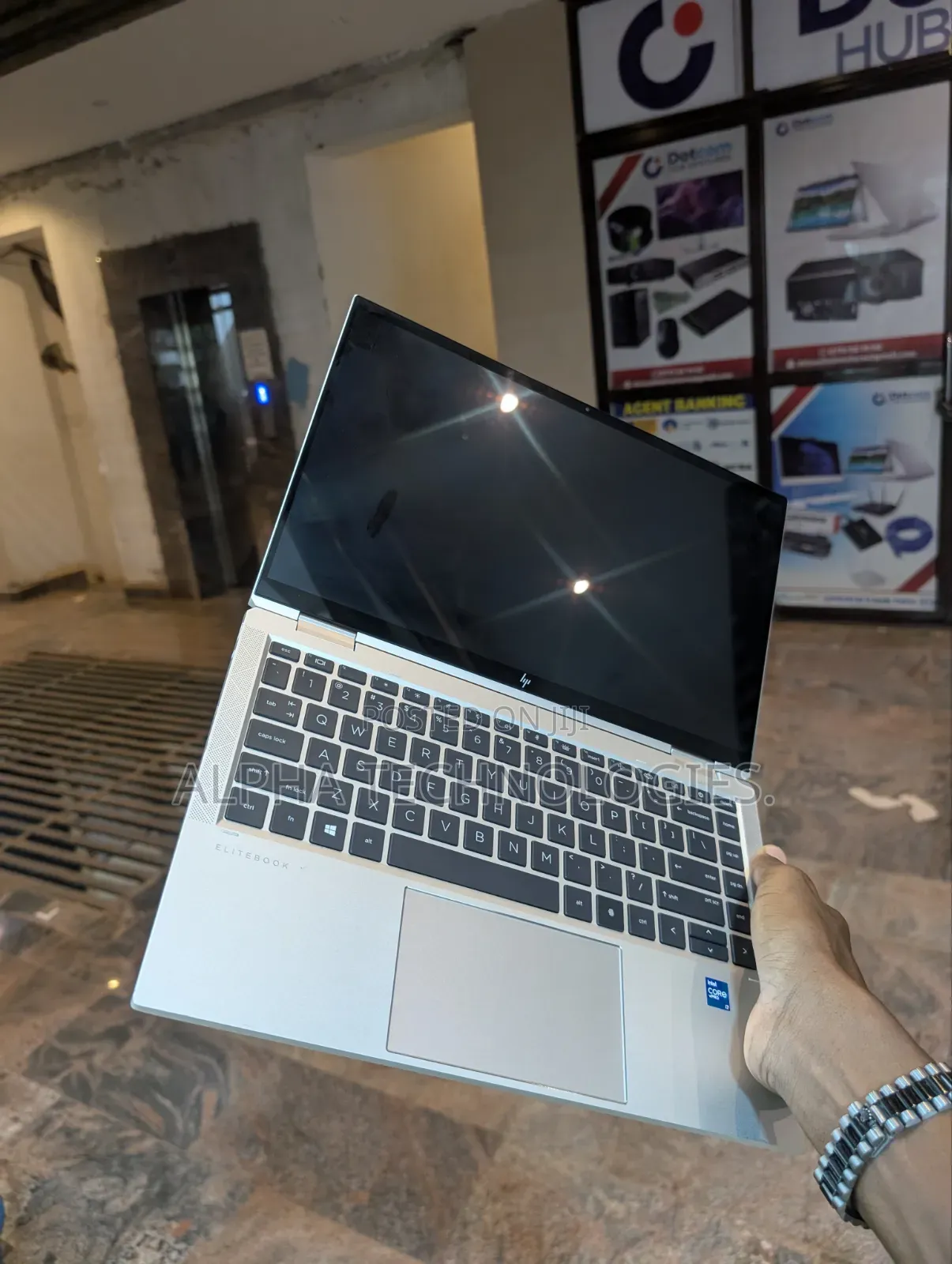 Laptop HP EliteBook 840 G8 16GB Intel Core i7 SSD 512GB