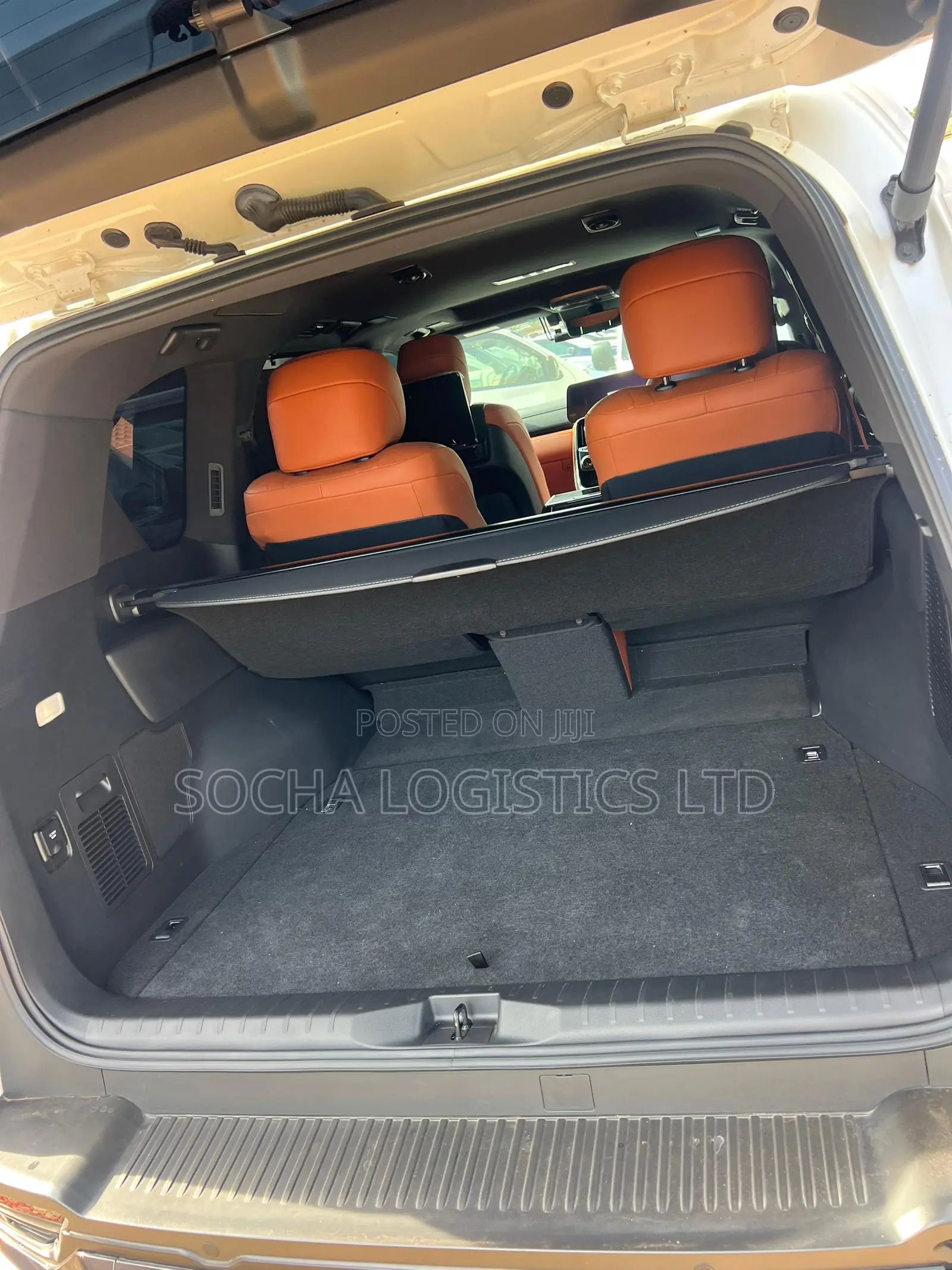 Toyota Land Cruiser 2023 White