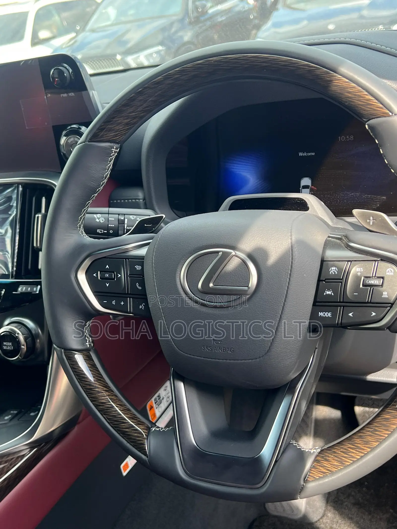New Toyota Land Cruiser 2025 Black