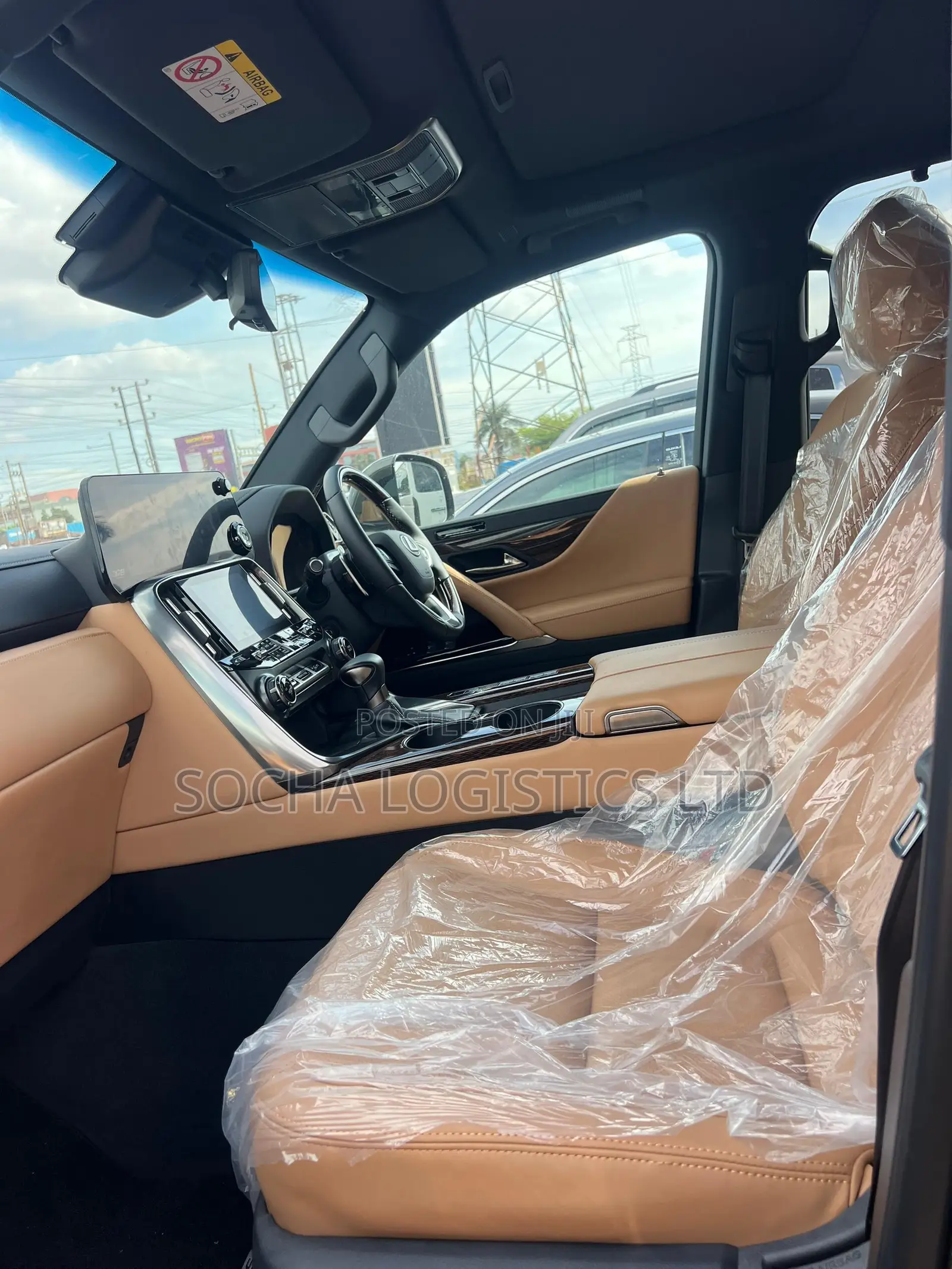 New Toyota Land Cruiser 2025 Black