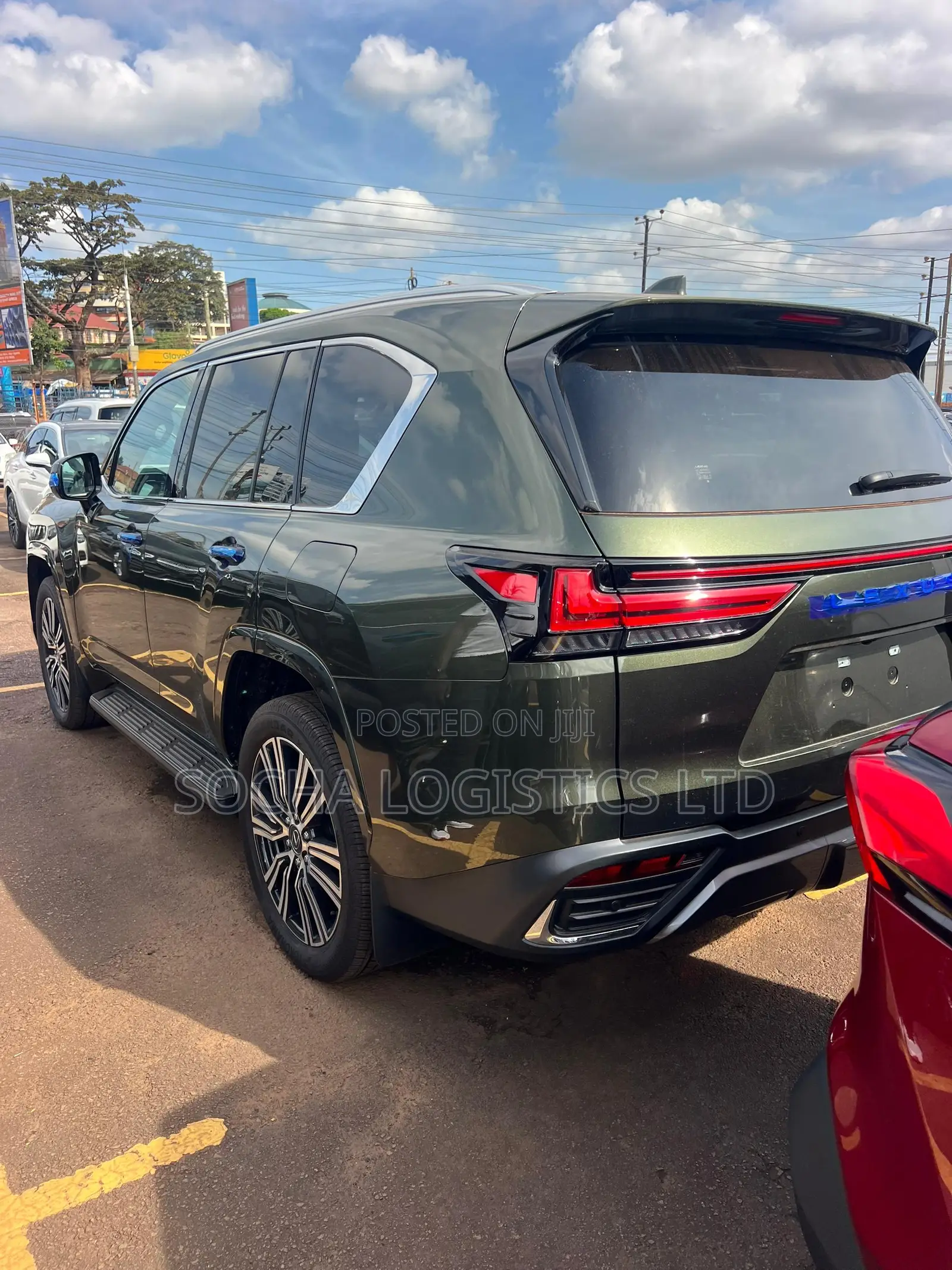 New Toyota Land Cruiser 2025 Black