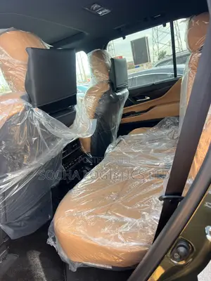 New Toyota Land Cruiser 2025 Black