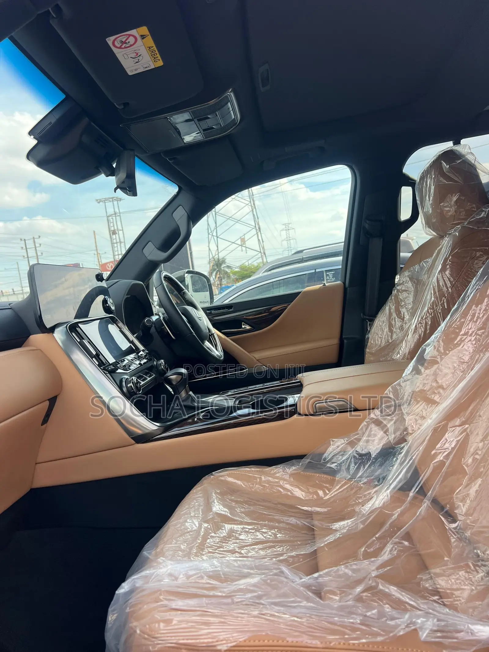 New Toyota Land Cruiser 2025 Black