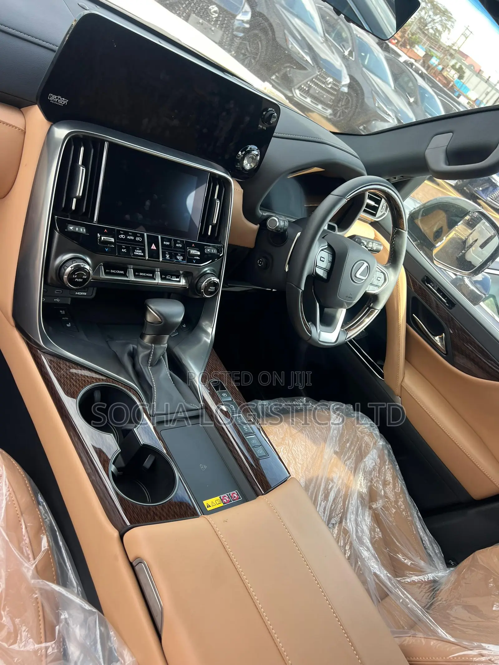 New Toyota Land Cruiser 2025 Black