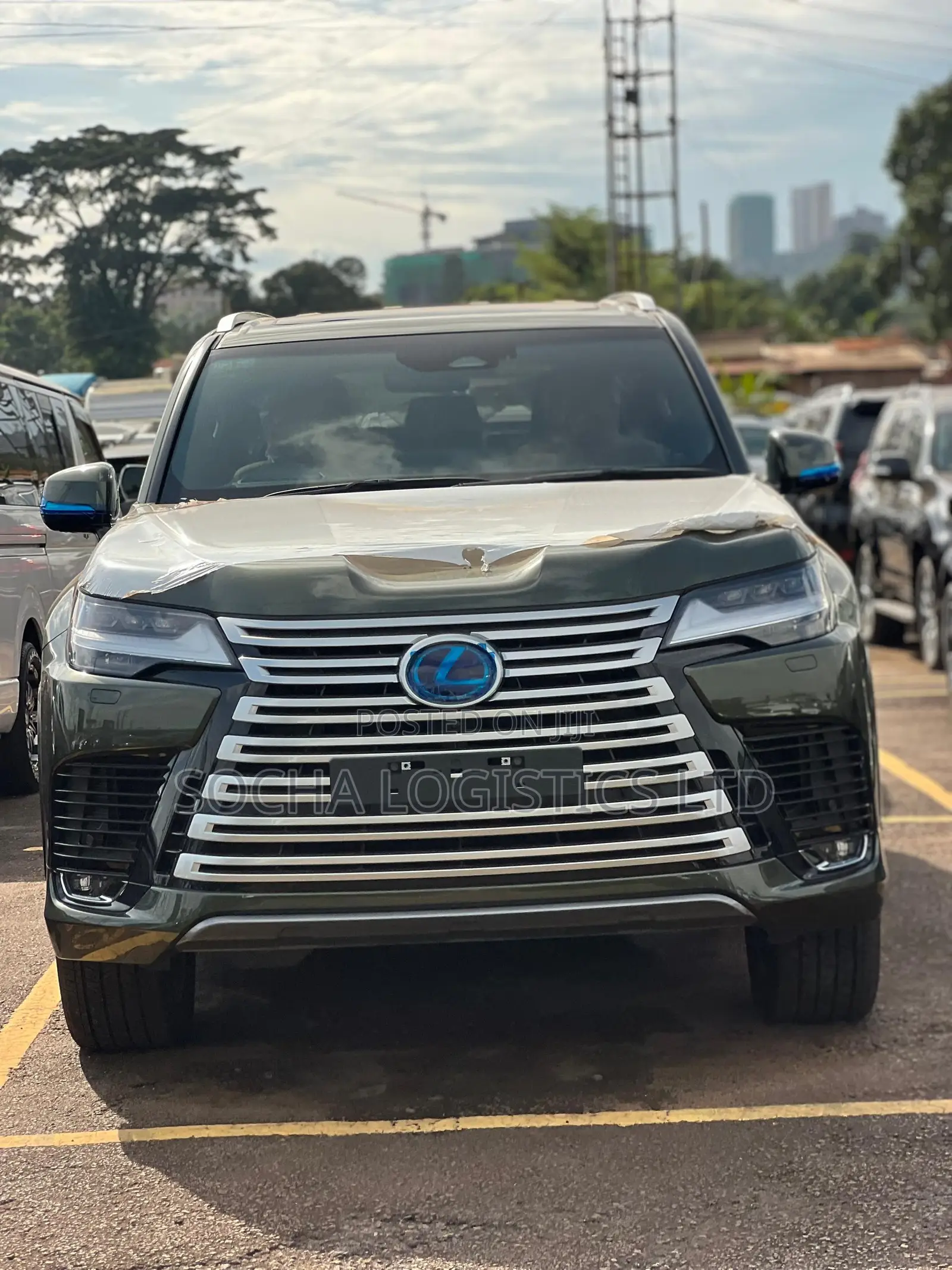 New Toyota Land Cruiser 2025 Black