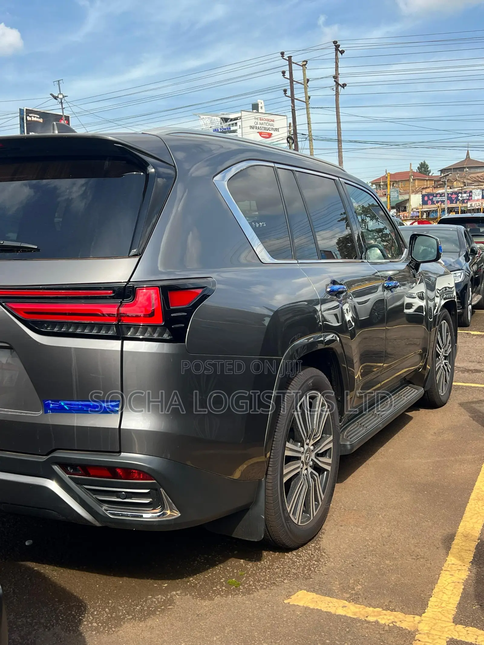 New Toyota Land Cruiser 2025 Black