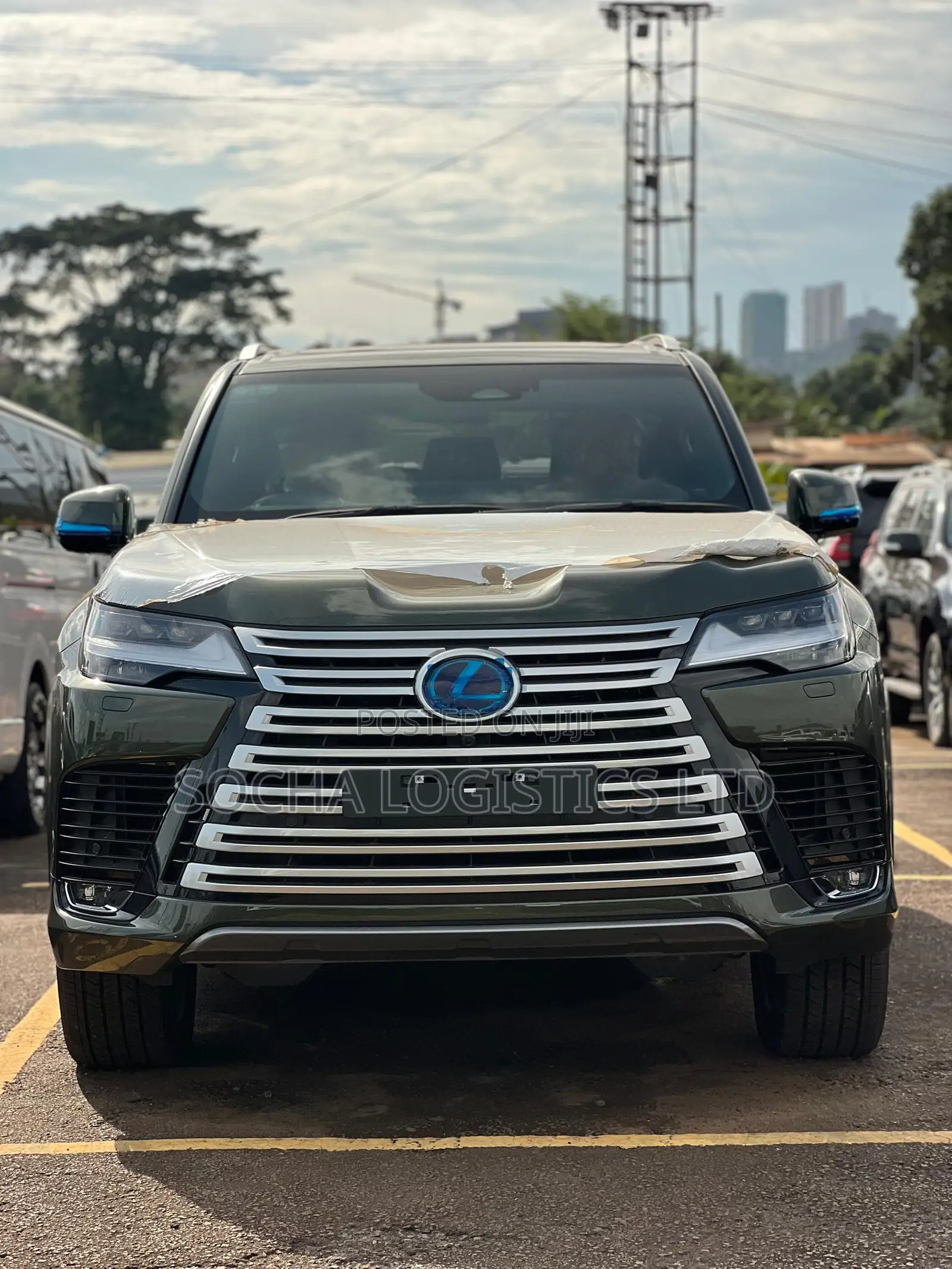 New Toyota Land Cruiser 2025 Black
