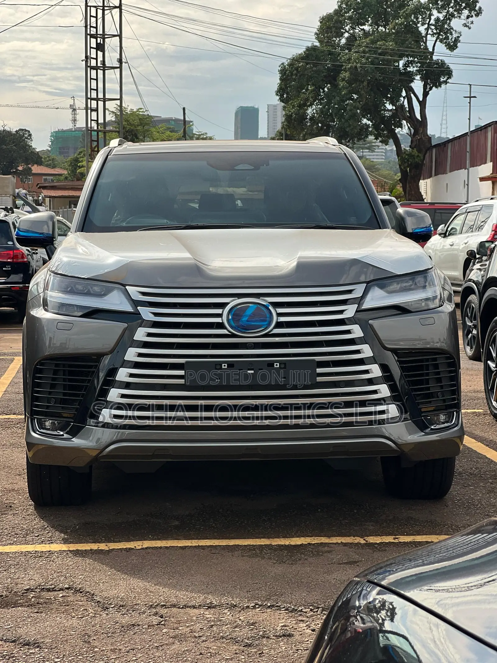 New Toyota Land Cruiser 2025 Black