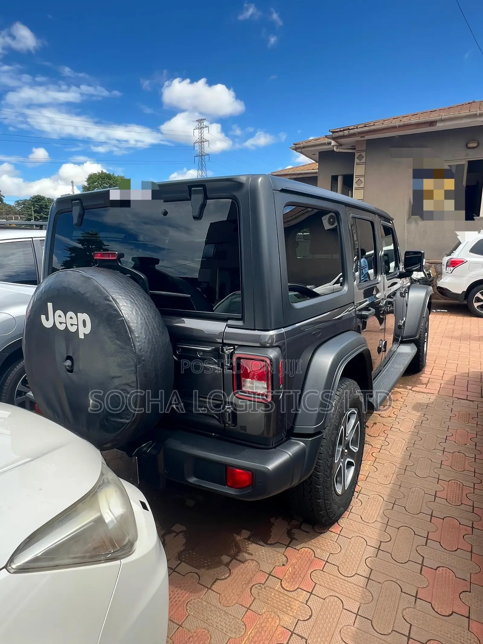 Jeep Wrangler 2019 Black