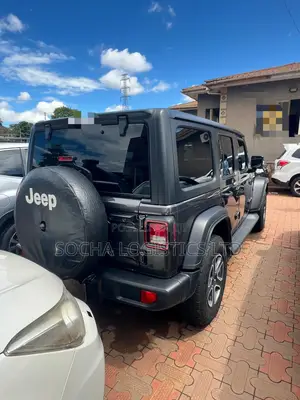 Jeep Wrangler 2019 Black