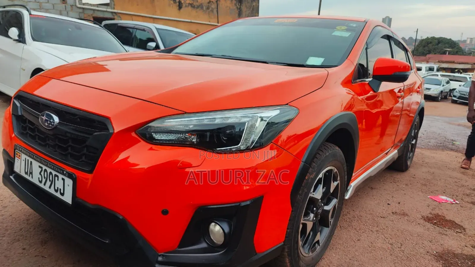 Subaru Impreza 2.0i AWD 2017 Orange