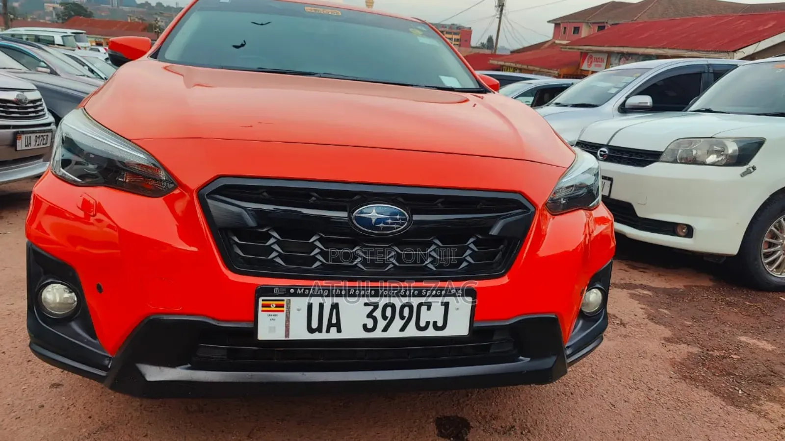 Subaru Impreza 2.0i AWD 2017 Orange