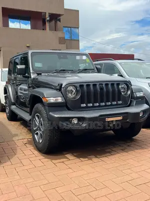 Jeep Wrangler 2019 Black