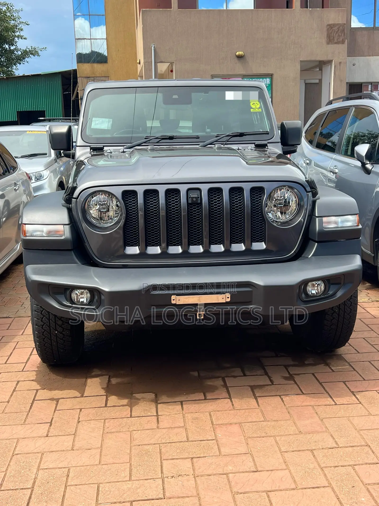 Jeep Wrangler 2019 Black