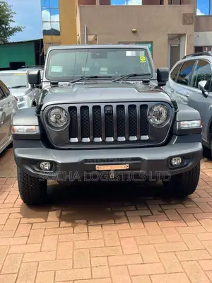 Jeep Wrangler 2019 Black
