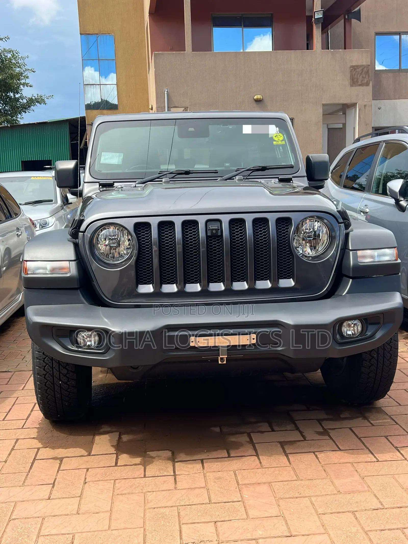 Jeep Wrangler 2019 Black