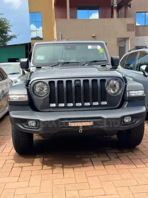 Jeep Wrangler 2019 Black