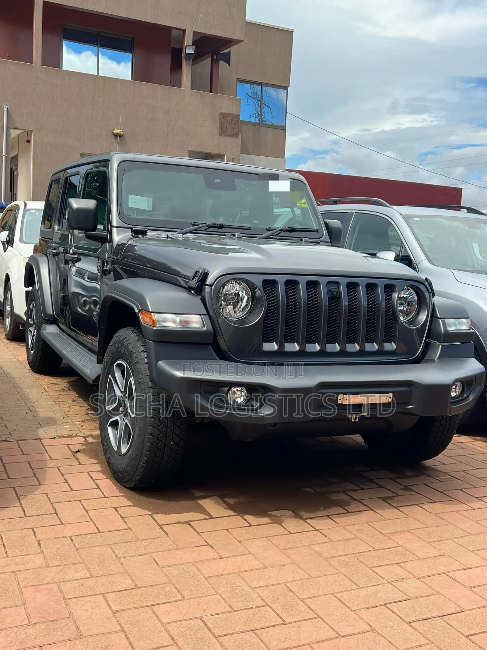 Jeep Wrangler 2019 Black
