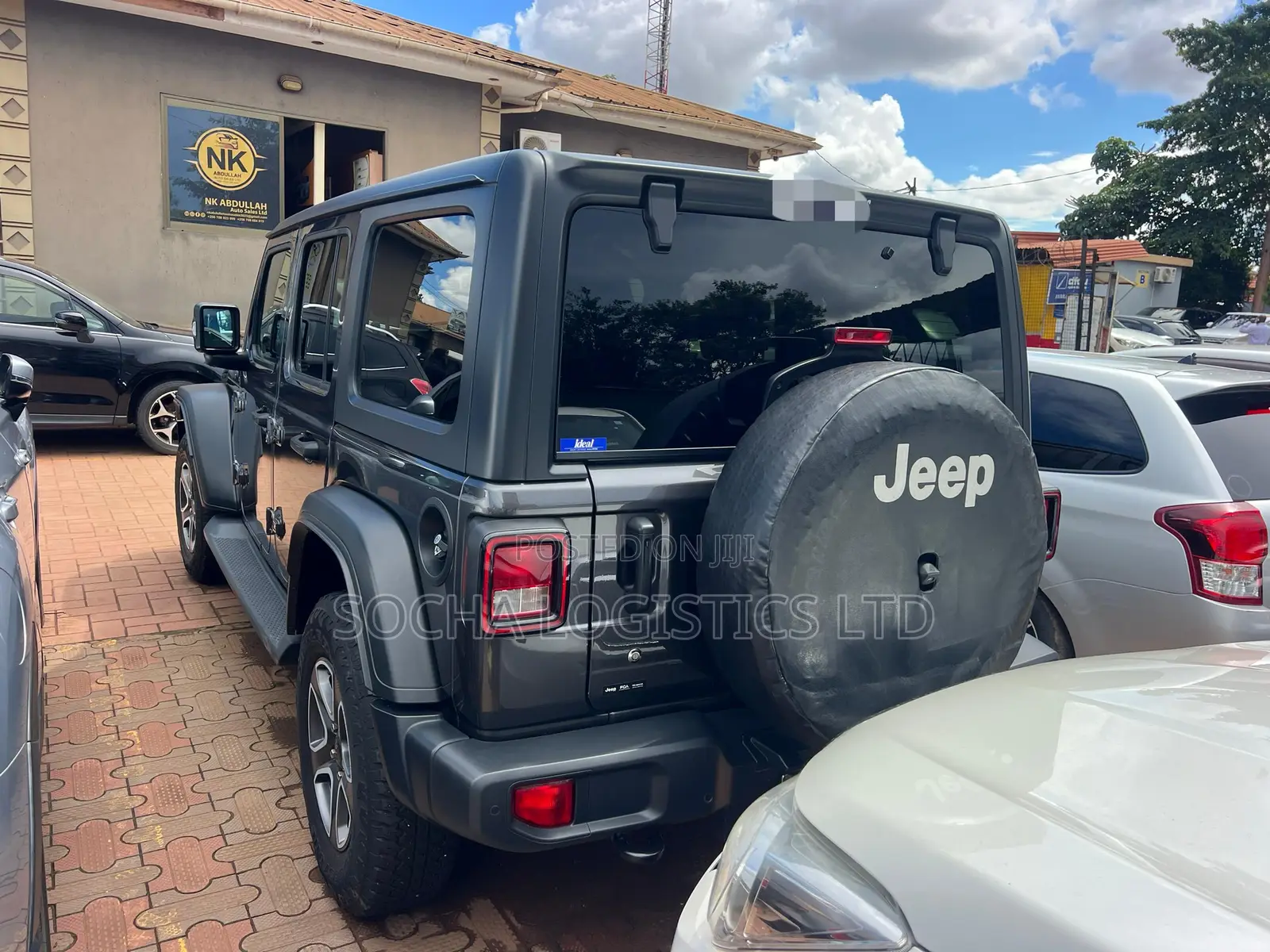 Jeep Wrangler 2019 Black