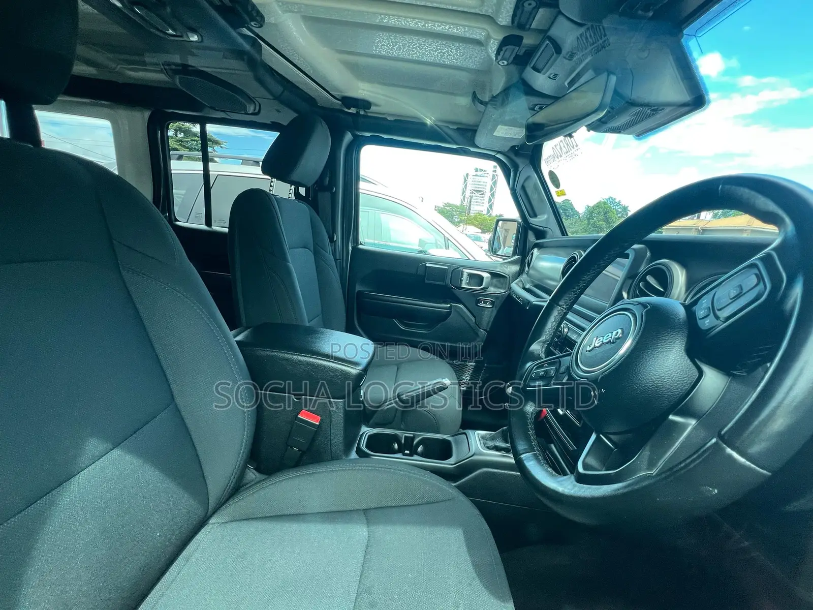Jeep Wrangler 2019 Black