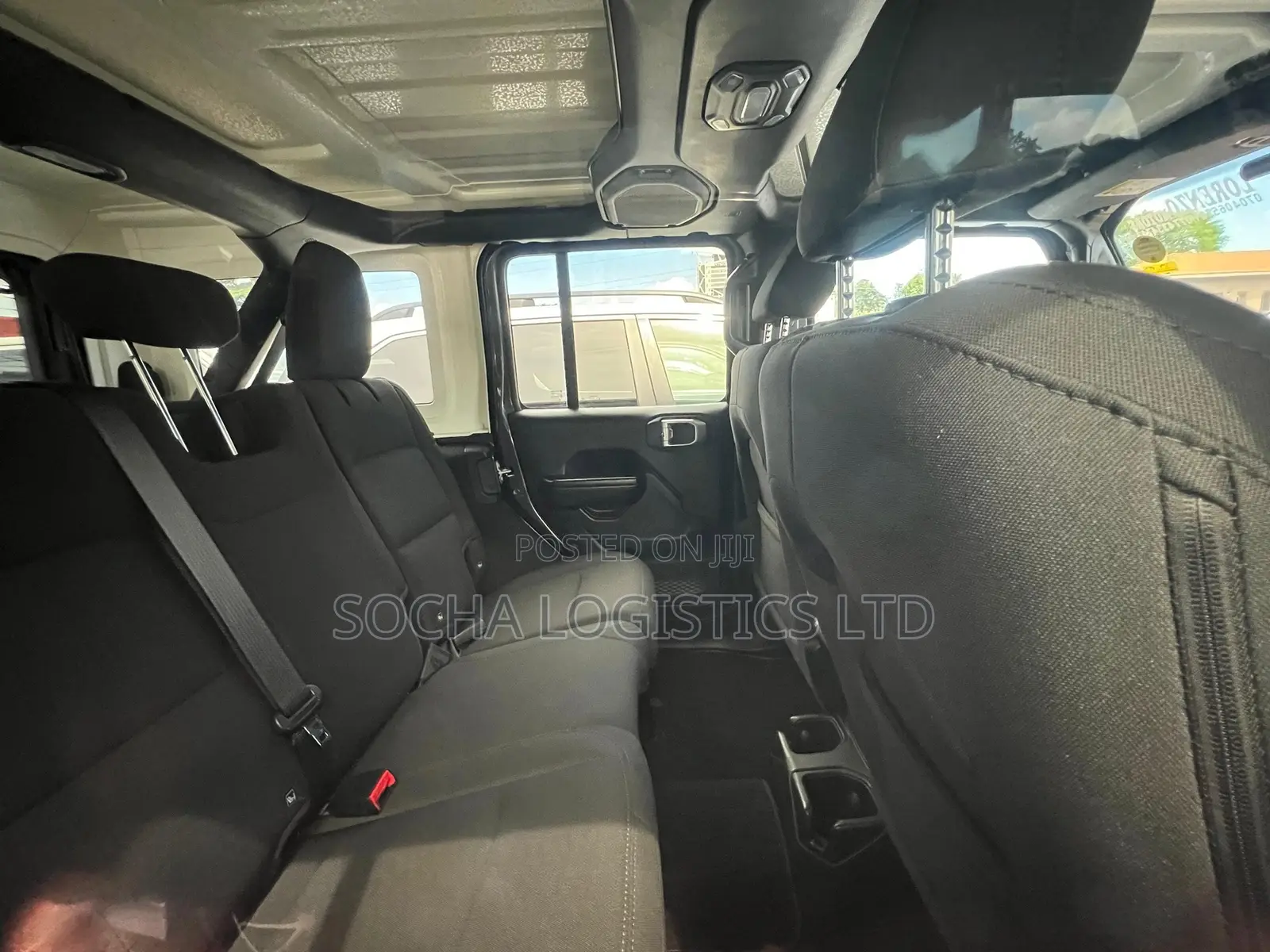 Jeep Wrangler 2019 Black