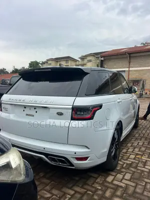 Land Rover Range Rover Sport 2016 White