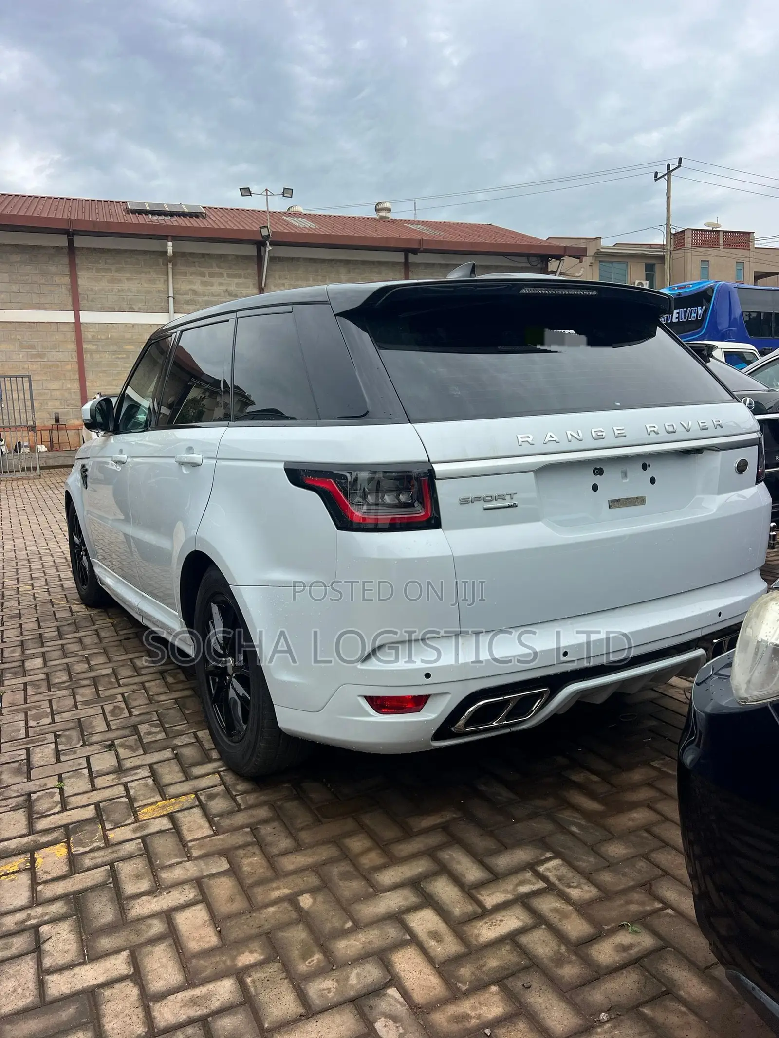 Land Rover Range Rover Sport 2016 White