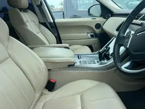 Land Rover Range Rover Sport 2016 White