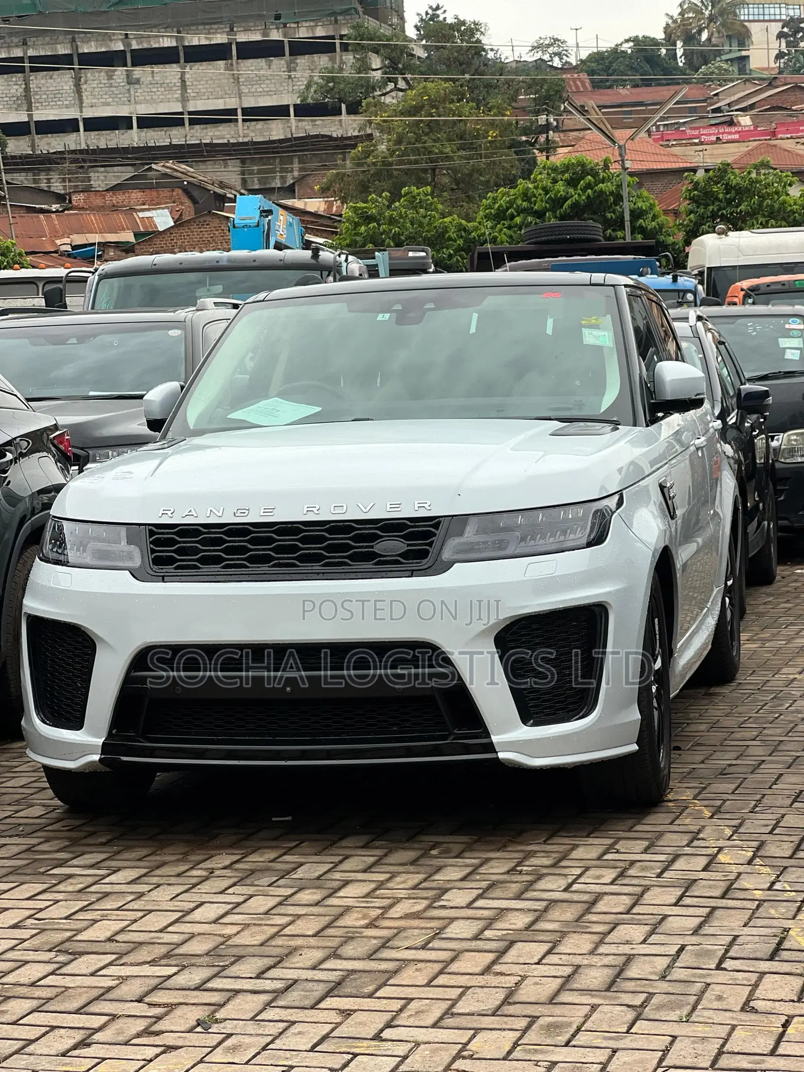 Land Rover Range Rover Sport 2016 White