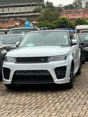 Land Rover Range Rover Sport 2016 White