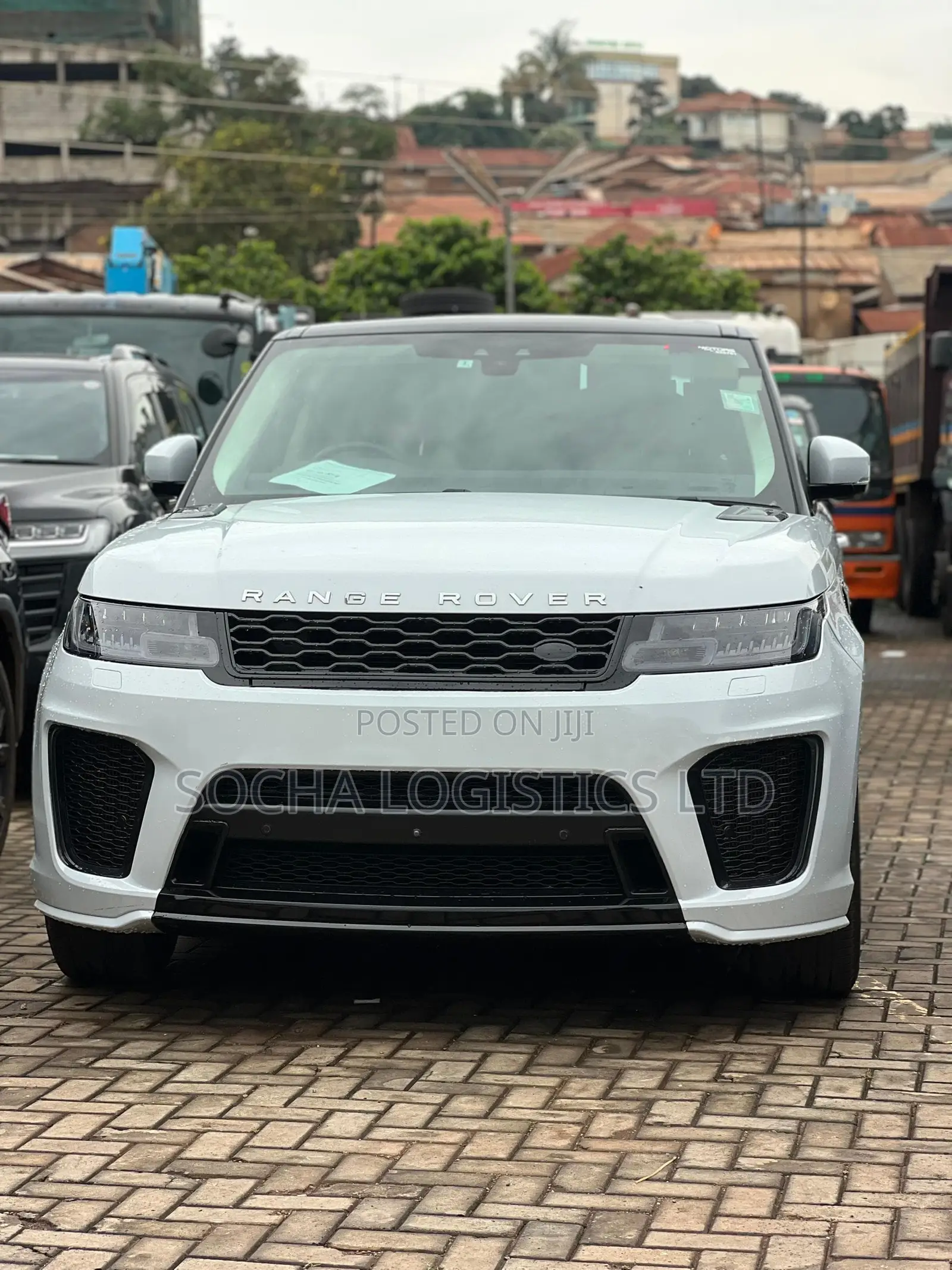 Land Rover Range Rover Sport 2016 White