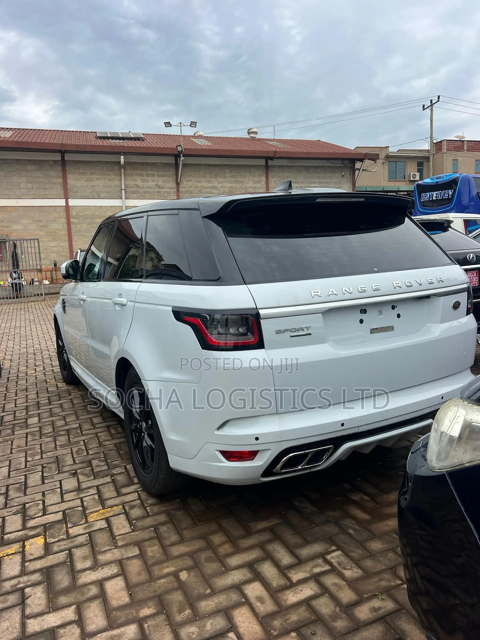 Land Rover Range Rover Sport 2016 White