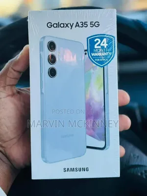 New Samsung Galaxy A35 256 GB Blue