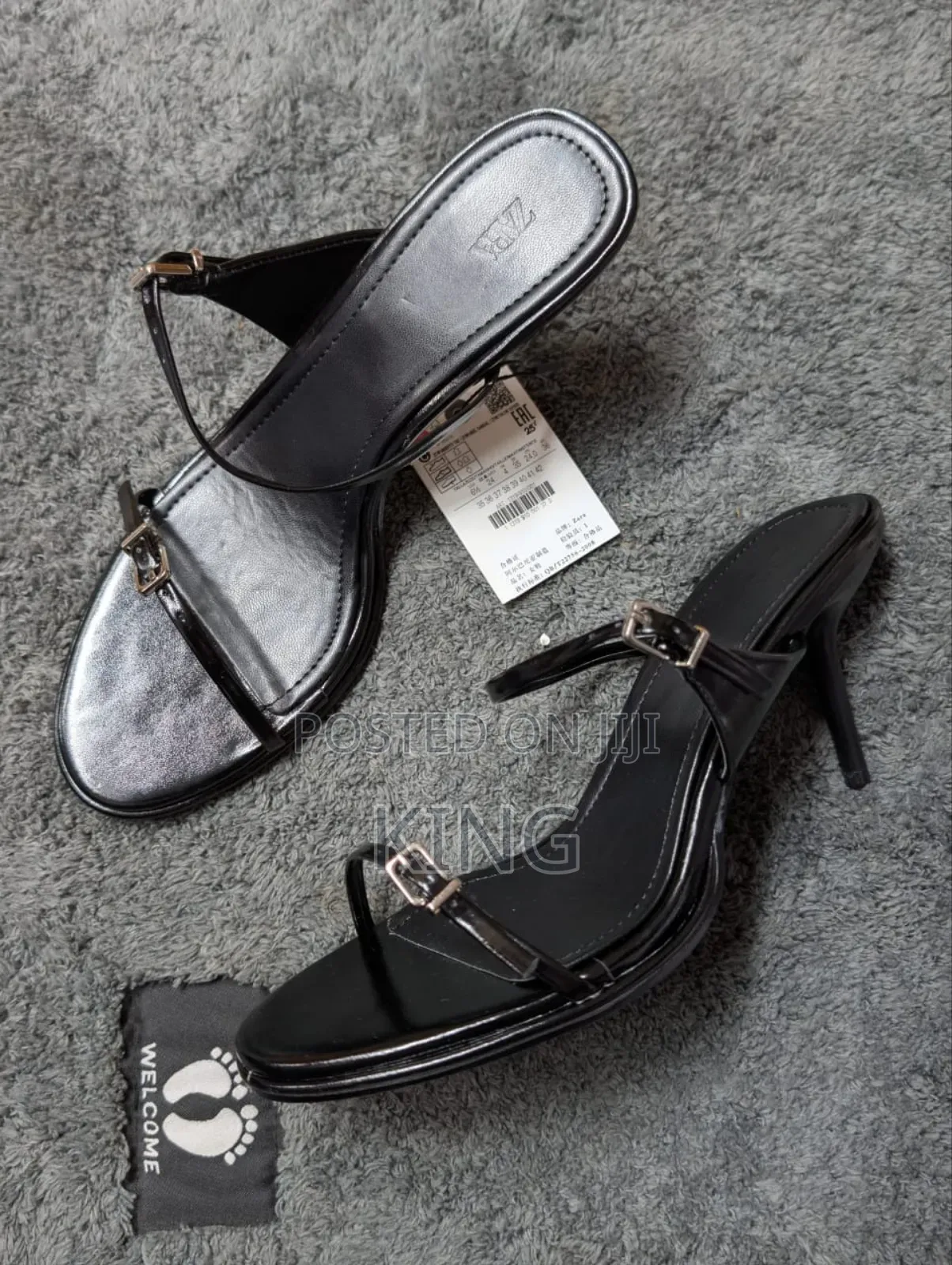 Capone Gerda Toe Heels.