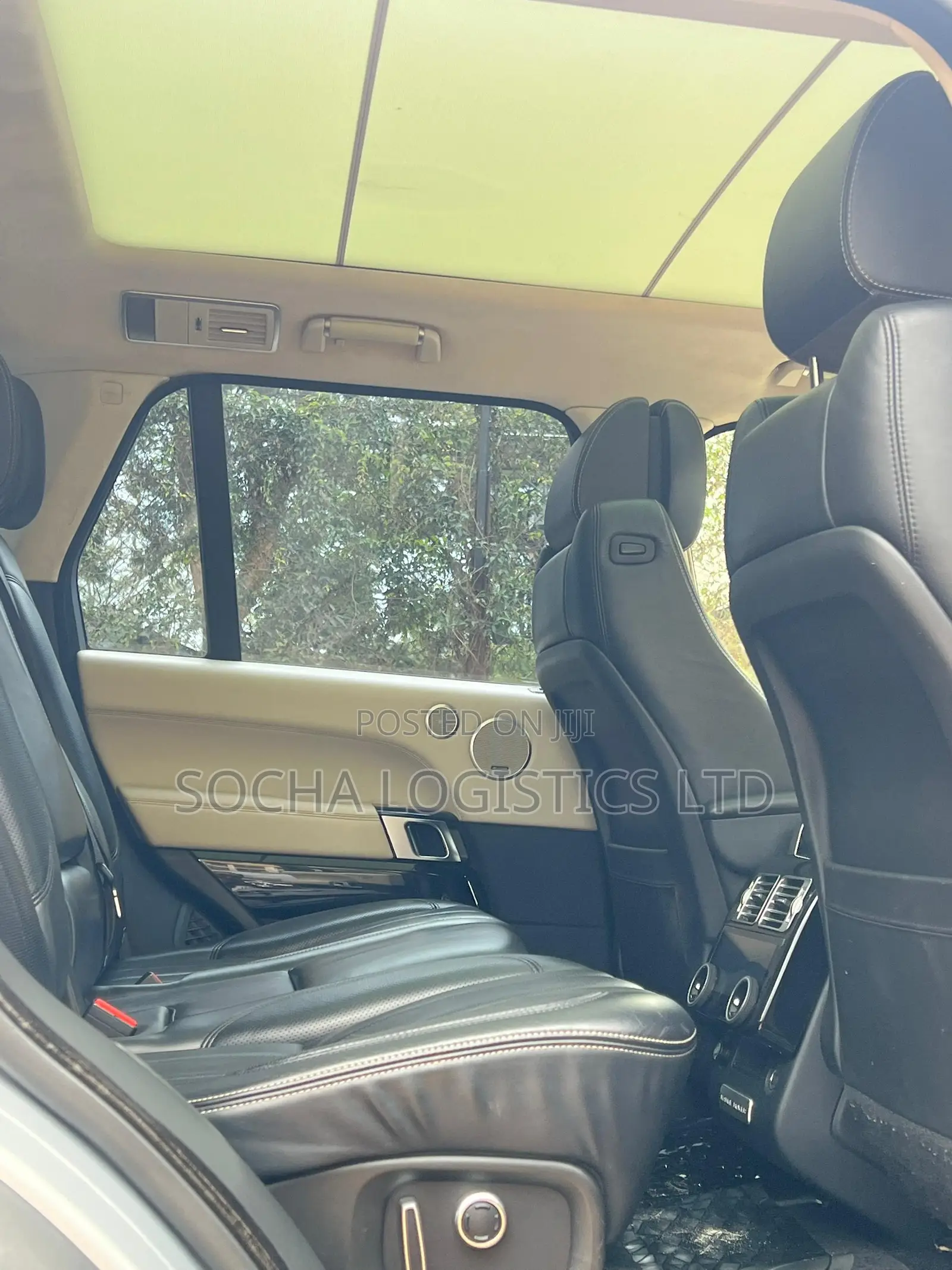 Land Rover Range Rover Vogue 2016 Silver