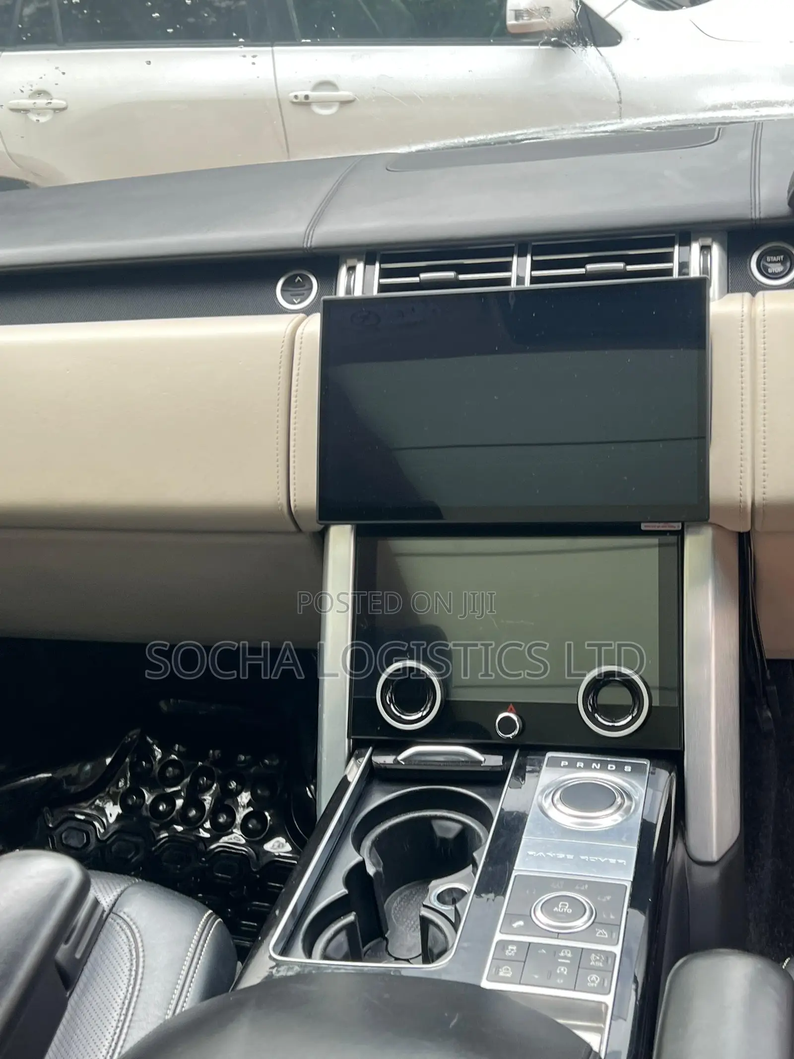 Land Rover Range Rover Vogue 2016 Silver