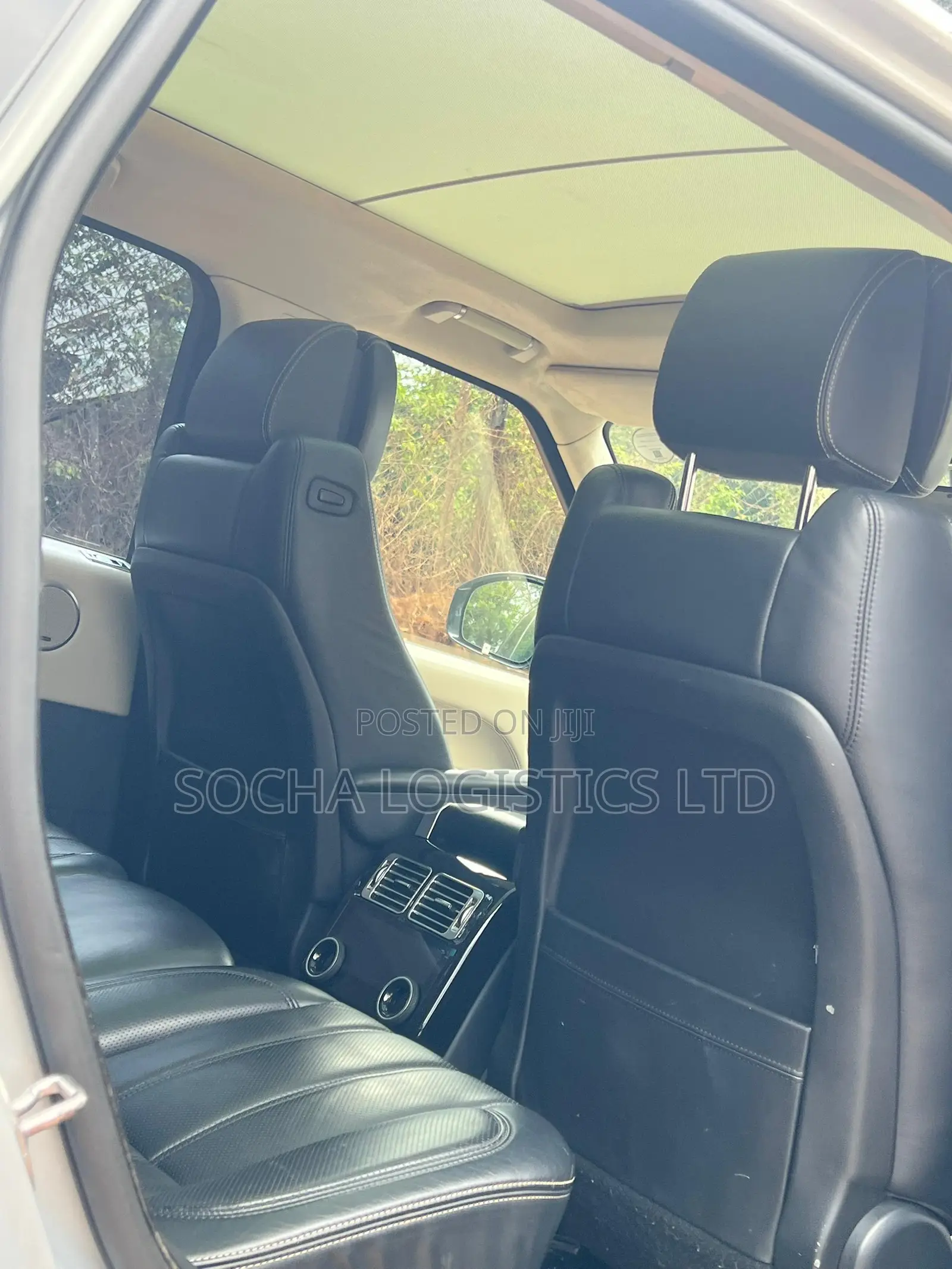 Land Rover Range Rover Vogue 2016 Silver