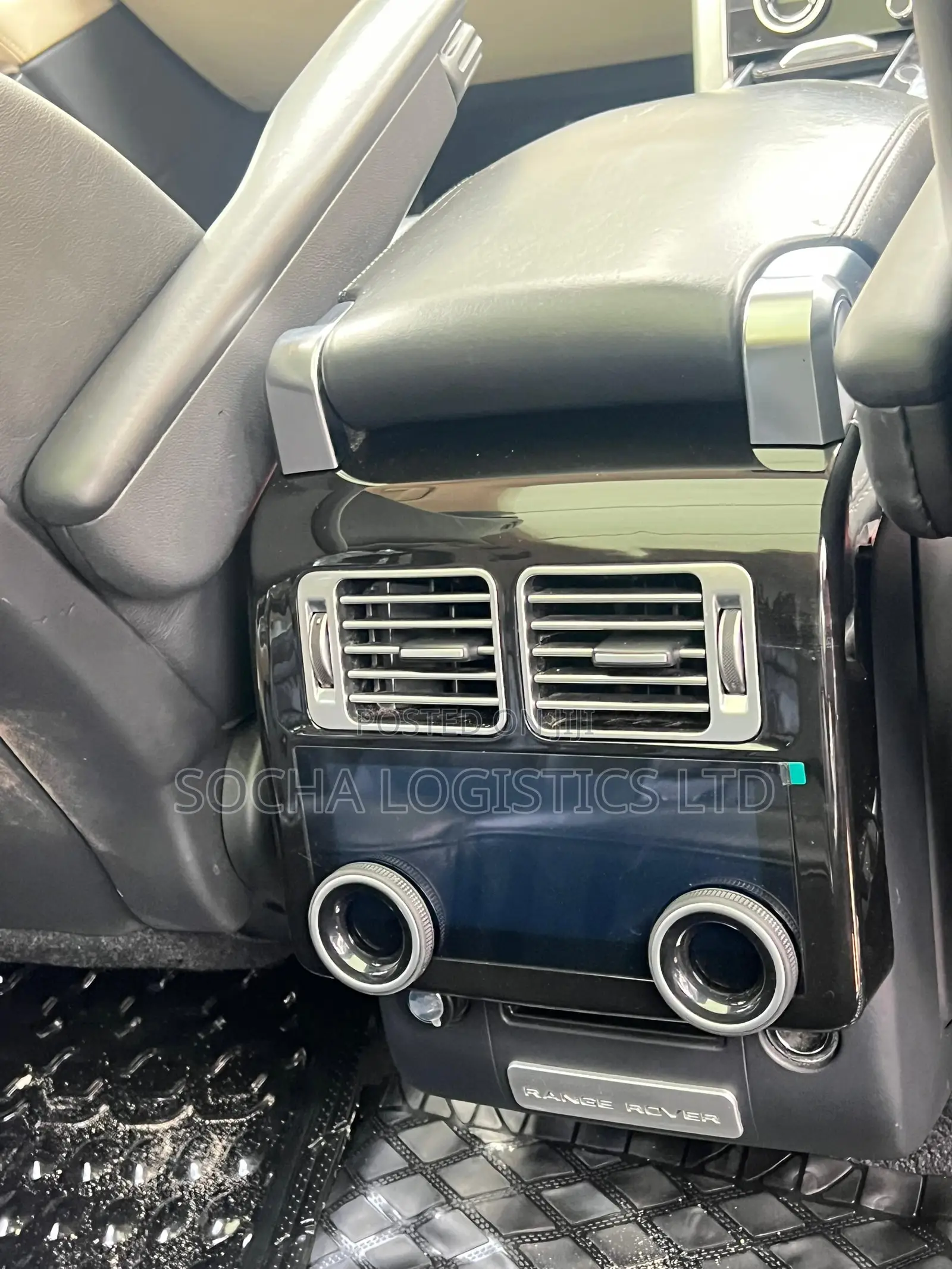 Land Rover Range Rover Vogue 2016 Silver