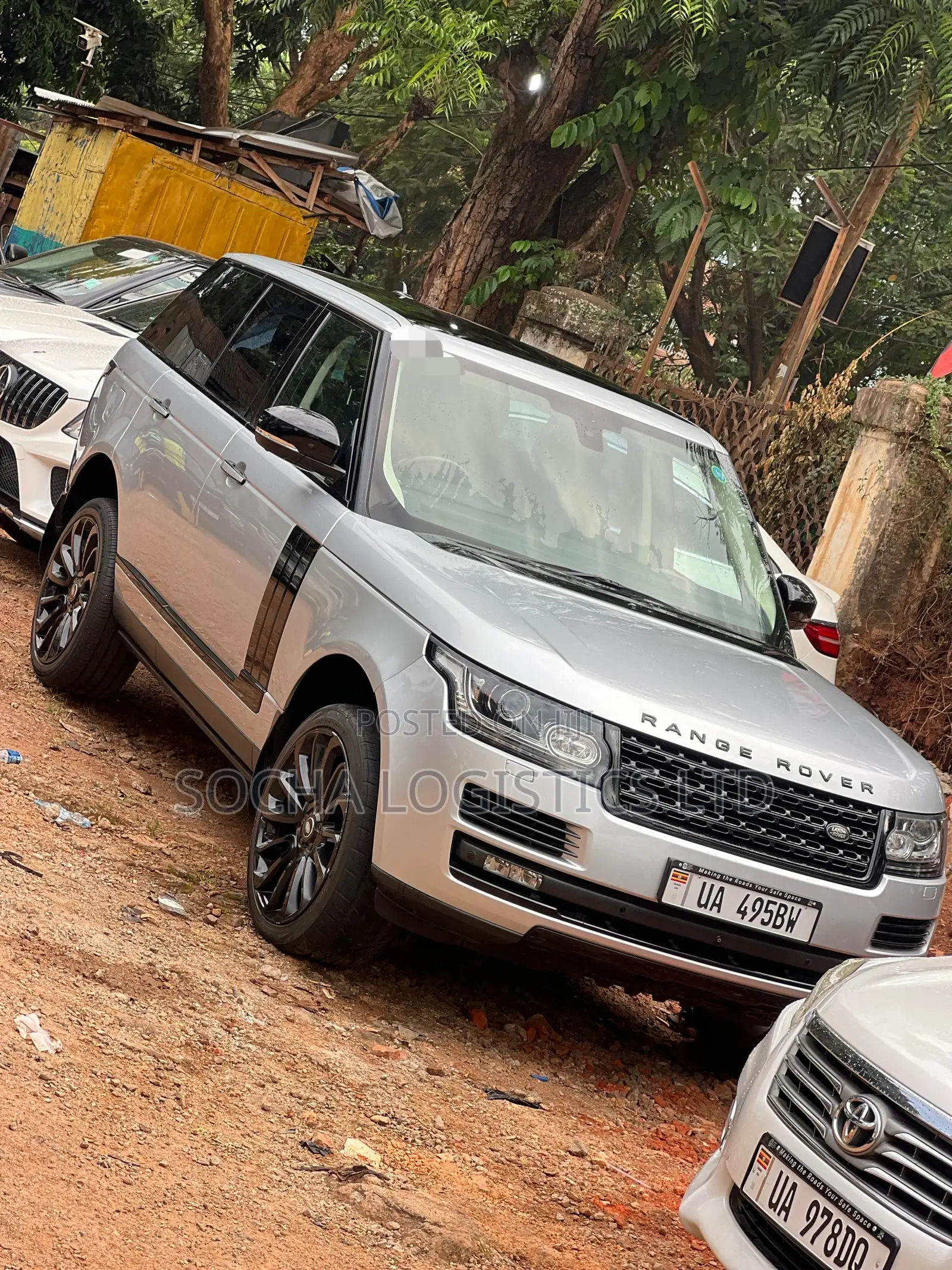 Land Rover Range Rover Vogue 2016 Silver