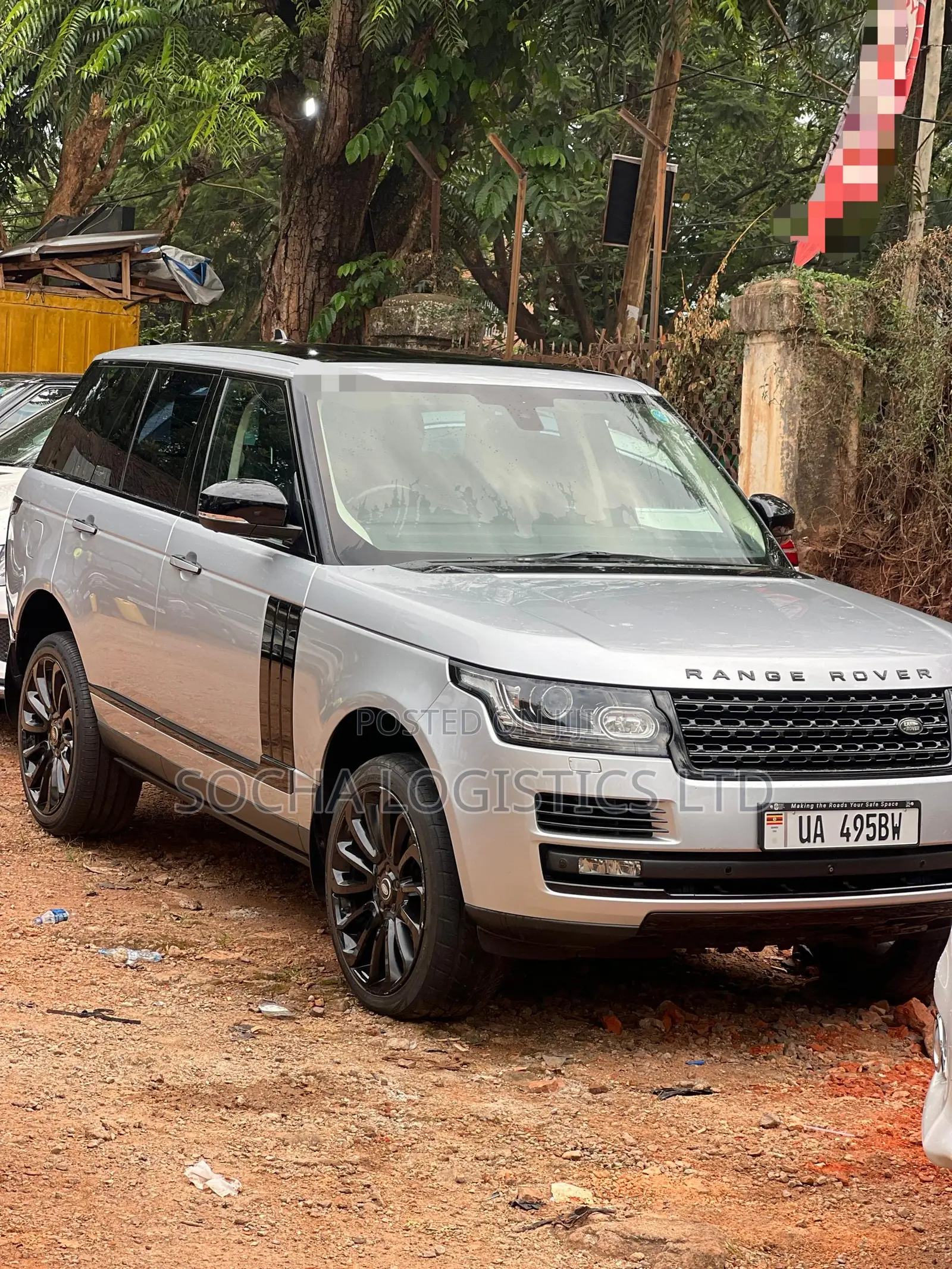 Land Rover Range Rover Vogue 2016 Silver