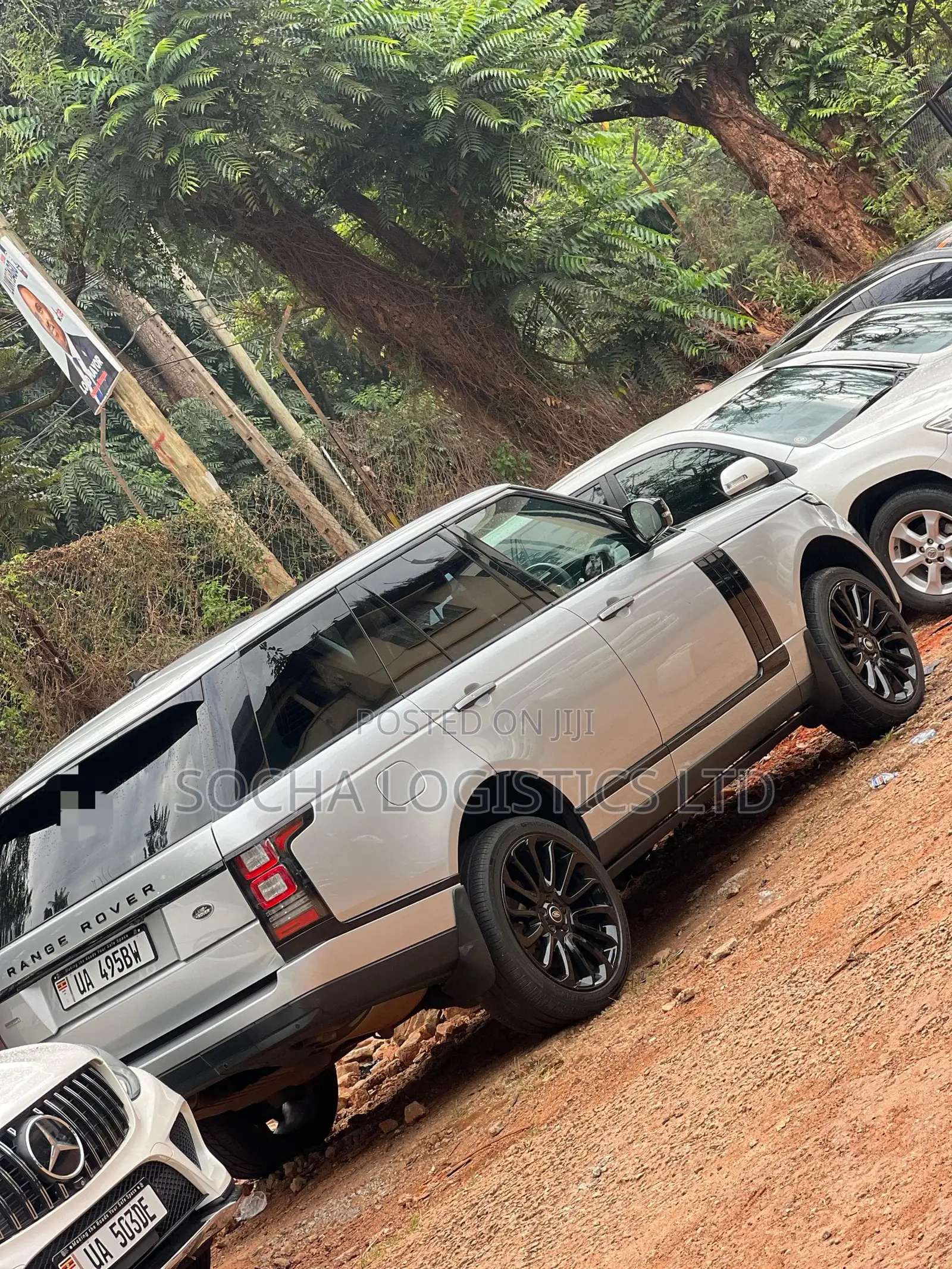 Land Rover Range Rover Vogue 2016 Silver