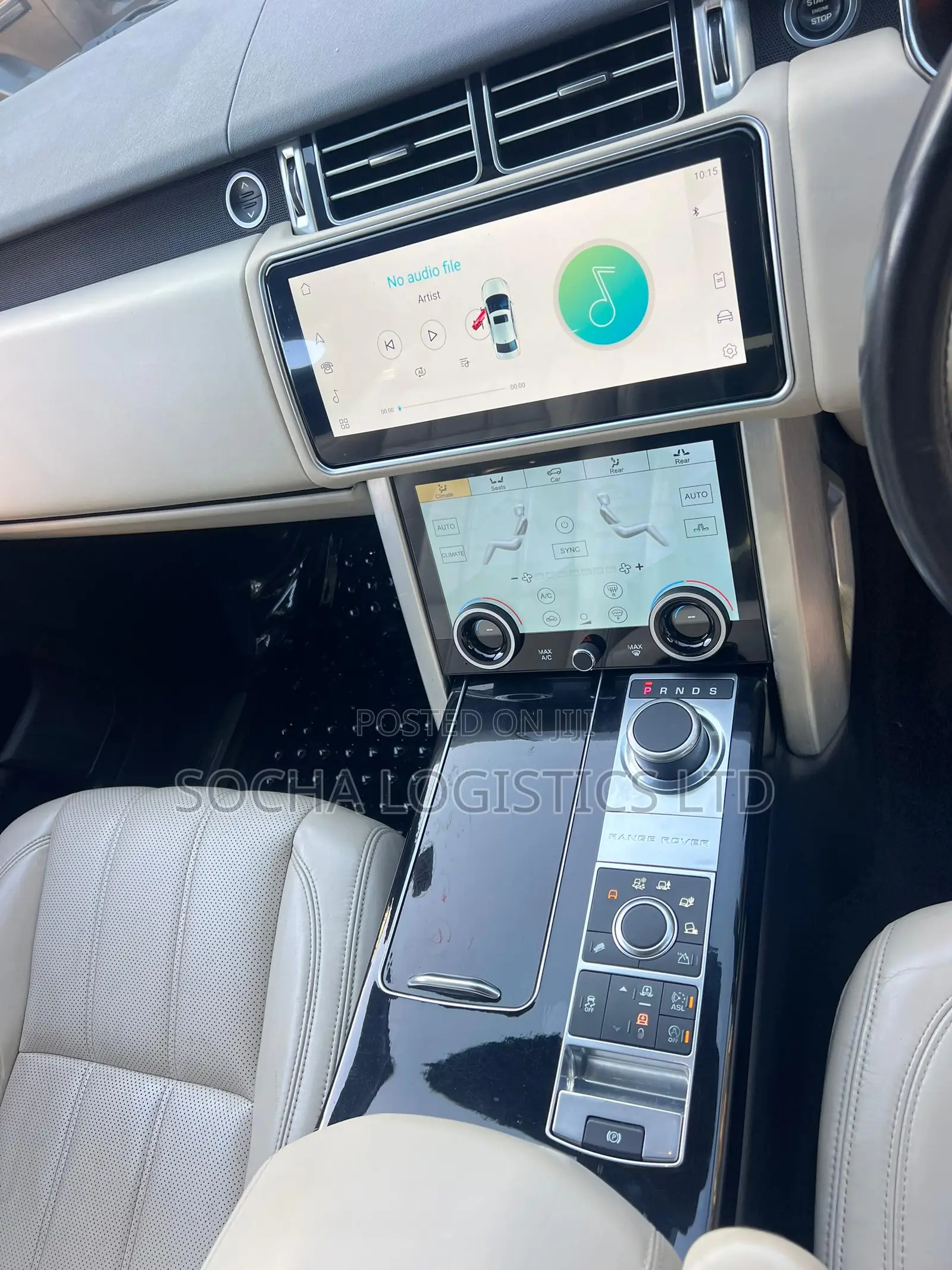 Land Rover Range Rover Vogue 2016 Black